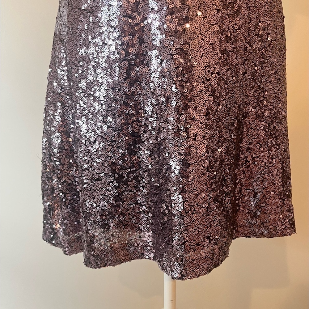 Lulus Light Up The Night Lavender Sequin Shift Cocktail Dress Size Small - Picture 5 of 8